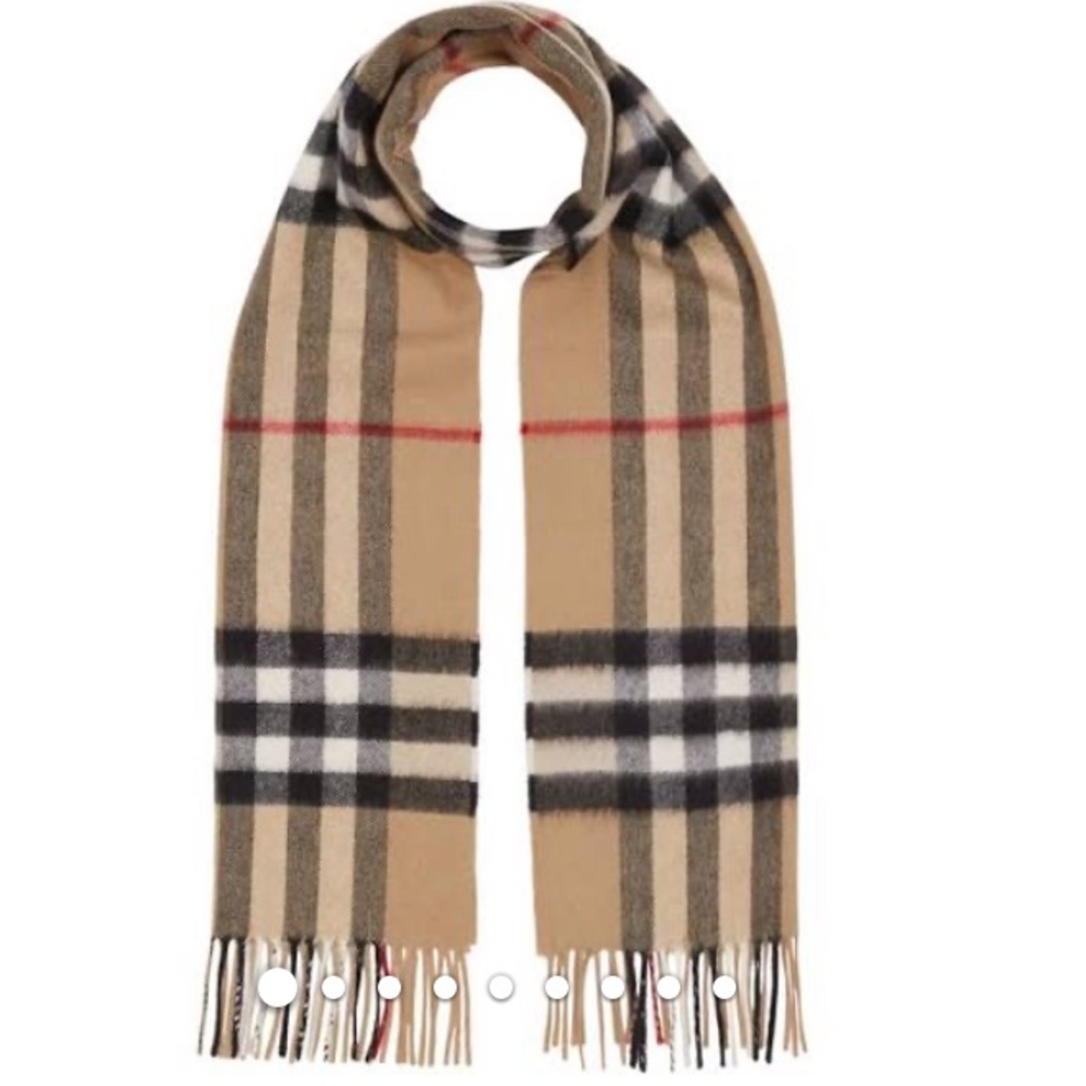 Cashmere scarf